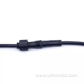 Ip67 Male To Female Spiral Extension Connector Cable